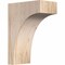 Ekena Millwork Huntington Smooth Corbel, Douglas Fir, 5 1/2"W x 10"D x 14"H COR06X10X14HUN00SDF - alternate 1